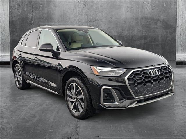 used 2022 Audi Q5 car, priced at $29,995