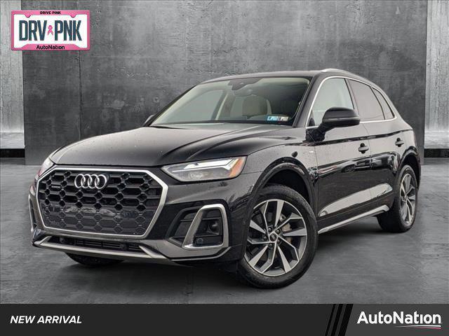 used 2022 Audi Q5 car, priced at $29,995