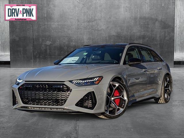 new 2025 Audi RS 6 Avant car, priced at $146,565