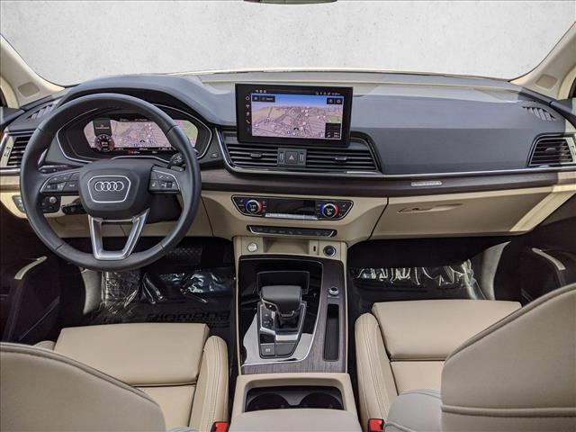 used 2025 Audi Q5 car, priced at $47,977