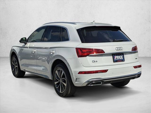 used 2025 Audi Q5 car, priced at $47,977