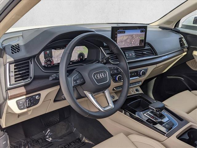 used 2025 Audi Q5 car, priced at $47,977