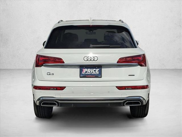 used 2025 Audi Q5 car, priced at $47,977