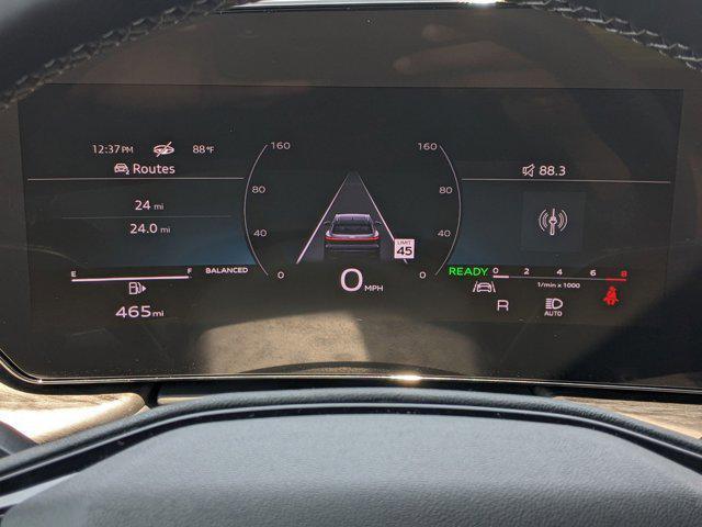 new 2025 Audi Q5 car, priced at $61,300