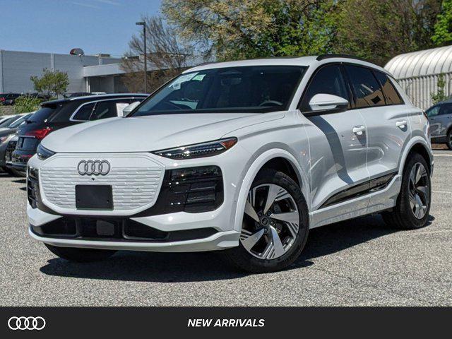 new 2025 Audi Q6 e-tron car, priced at $72,090