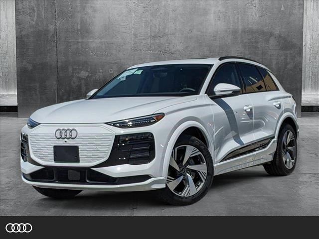 new 2025 Audi Q6 e-tron car, priced at $72,090