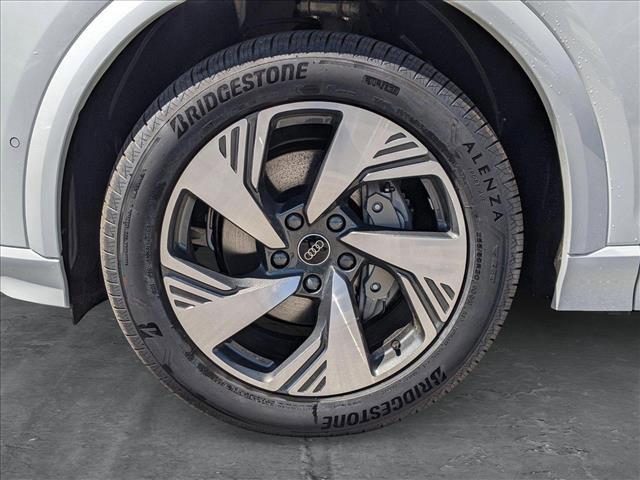 new 2025 Audi Q6 e-tron car, priced at $70,590