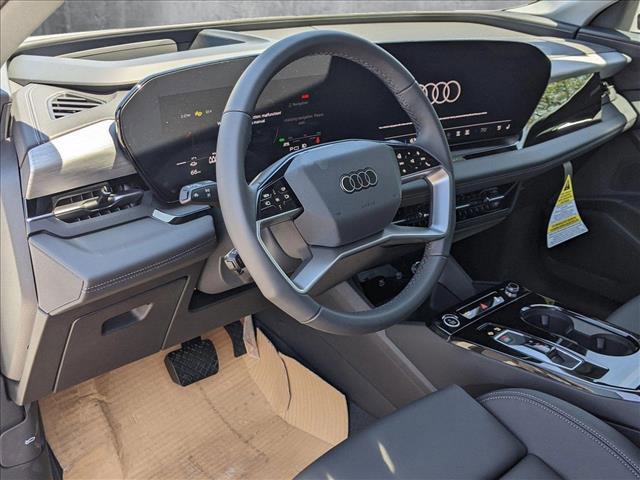 new 2025 Audi Q6 e-tron car, priced at $70,590