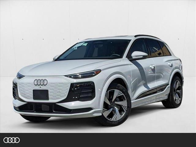new 2025 Audi Q6 e-tron car, priced at $68,432