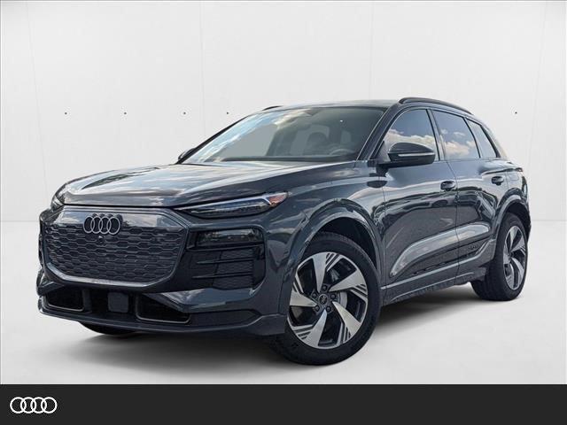 new 2025 Audi Q6 e-tron car, priced at $67,781
