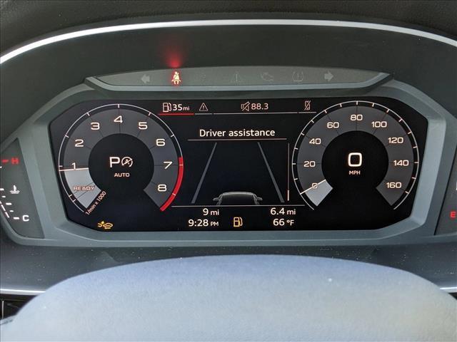 new 2025 Audi Q3 car, priced at $41,725