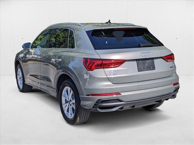 new 2025 Audi Q3 car, priced at $41,725