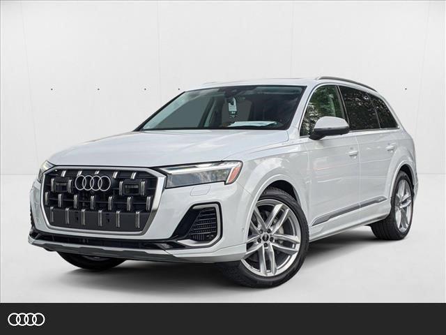 new 2025 Audi Q7 car, priced at $67,372