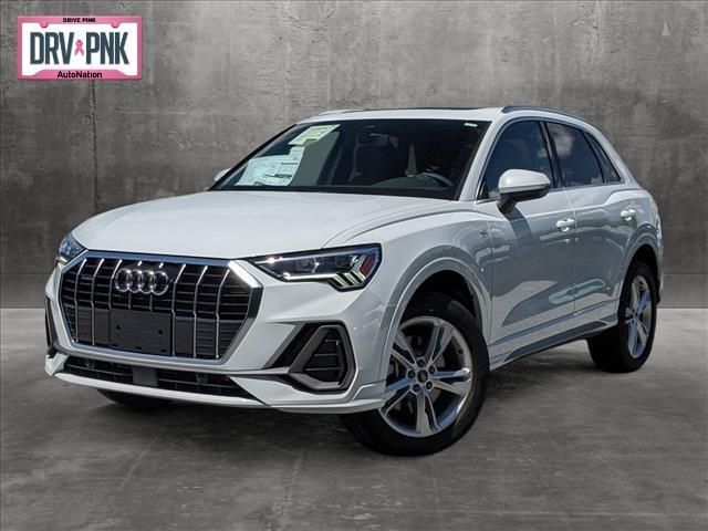 new 2024 Audi Q3 car, priced at $42,940