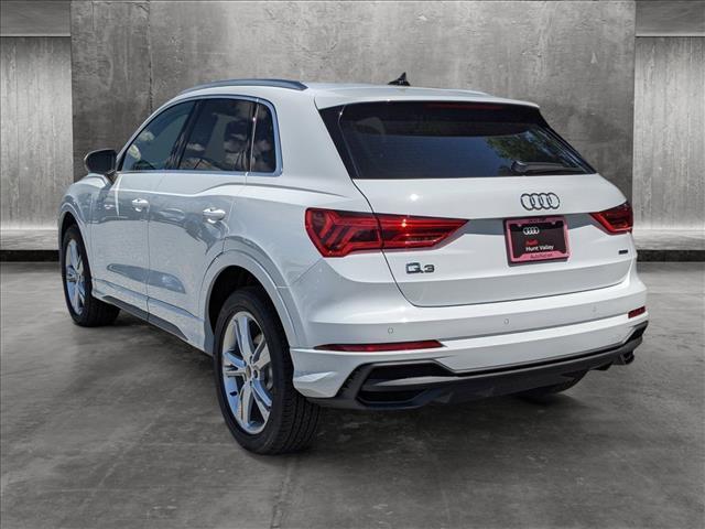 new 2024 Audi Q3 car, priced at $44,440