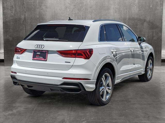 new 2024 Audi Q3 car, priced at $42,940