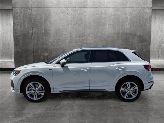 new 2024 Audi Q3 car, priced at $42,940