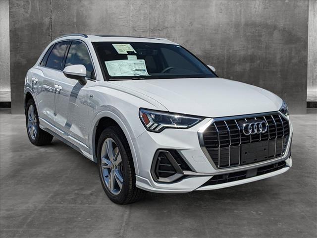 new 2024 Audi Q3 car, priced at $42,940