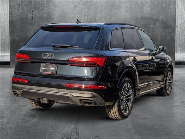 used 2025 Audi Q7 car, priced at $59,995