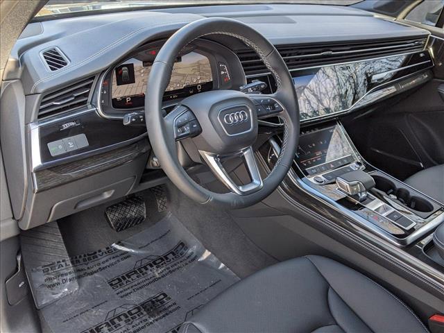 used 2025 Audi Q7 car, priced at $59,995