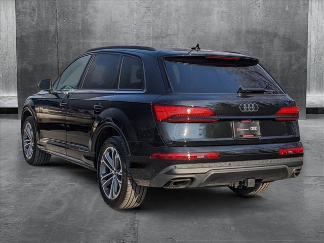 used 2025 Audi Q7 car, priced at $59,995