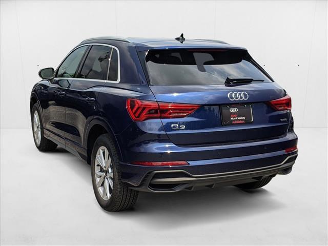 new 2025 Audi Q3 car, priced at $41,606