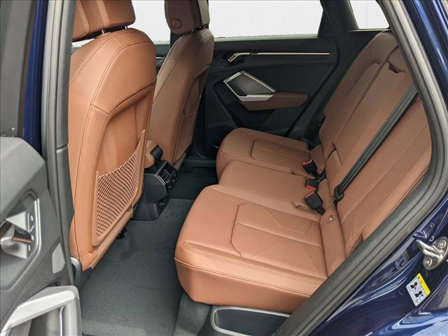 new 2025 Audi Q3 car, priced at $41,606