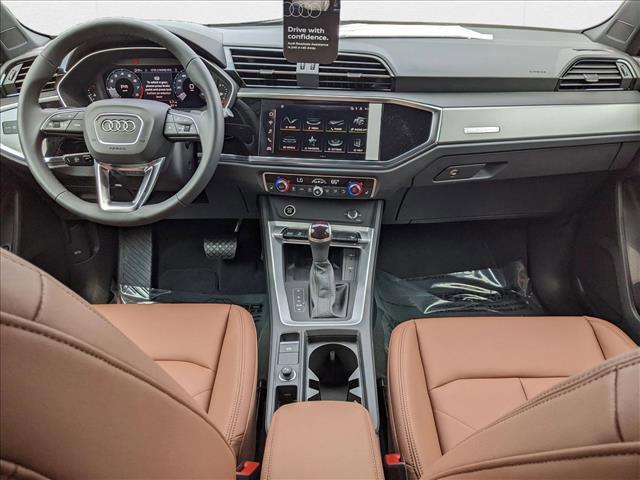 new 2025 Audi Q3 car, priced at $41,606