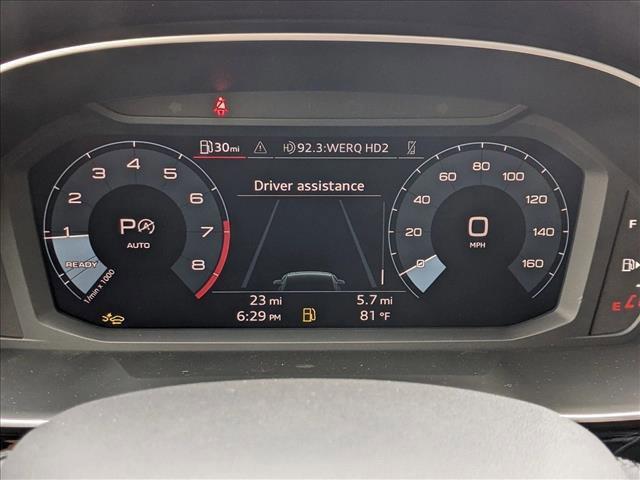new 2025 Audi Q3 car, priced at $41,606