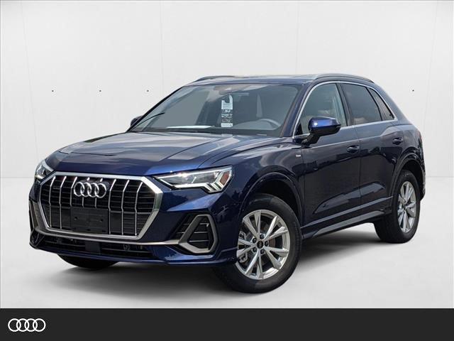new 2025 Audi Q3 car, priced at $41,606
