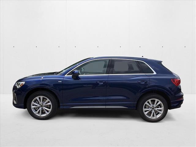 new 2025 Audi Q3 car, priced at $41,606