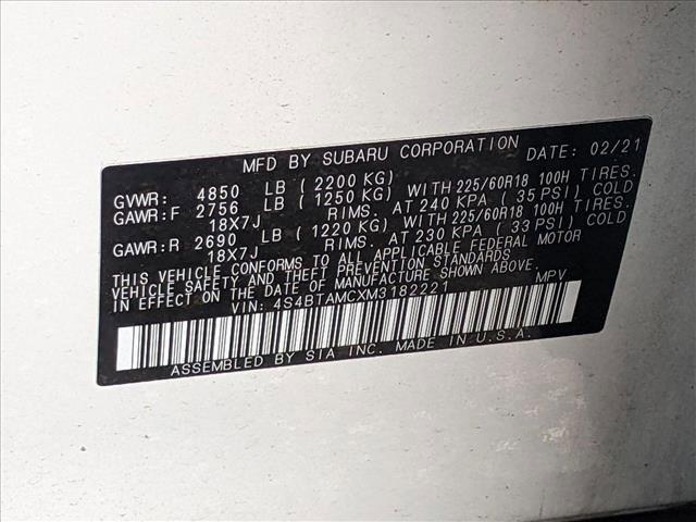 used 2021 Subaru Outback car, priced at $23,670