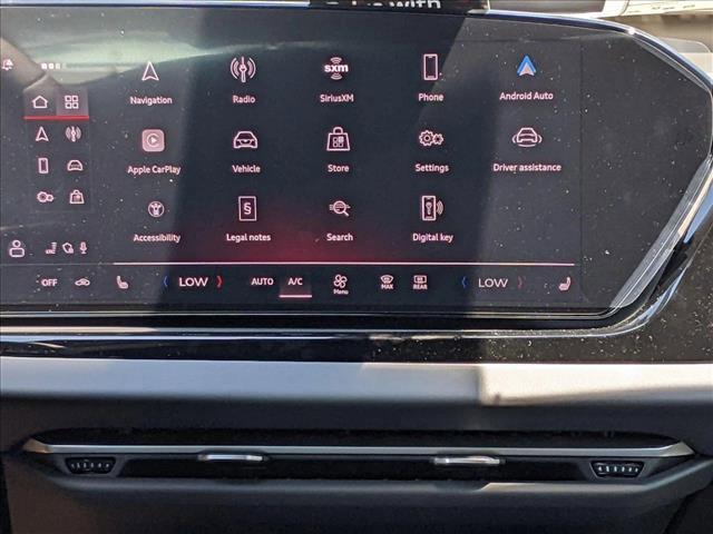 new 2025 Audi A5 car, priced at $52,002