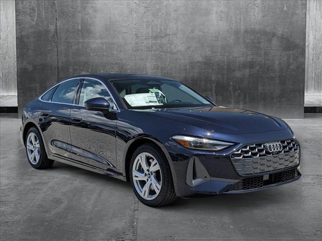 new 2025 Audi A5 car, priced at $52,002