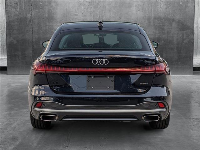 new 2025 Audi A5 car, priced at $52,002