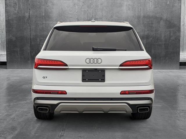 new 2025 Audi Q7 car, priced at $72,900