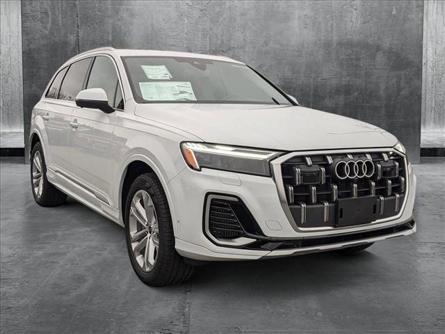 new 2025 Audi Q7 car, priced at $72,900