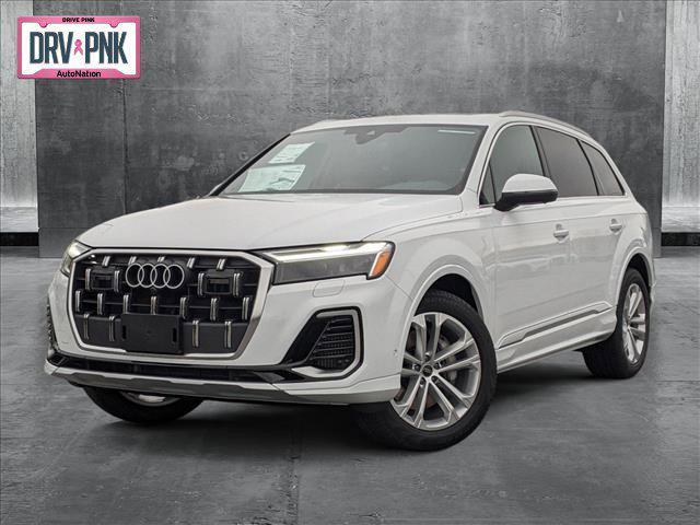 new 2025 Audi Q7 car, priced at $72,900