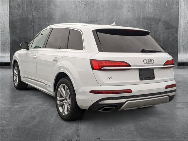 new 2025 Audi Q7 car, priced at $72,900