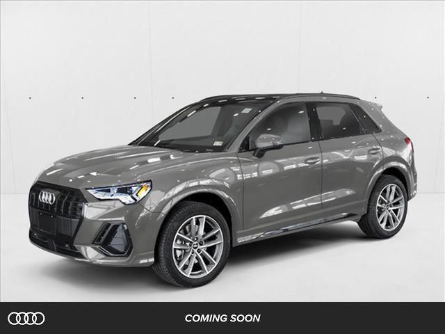 new 2025 Audi Q3 car, priced at $47,780