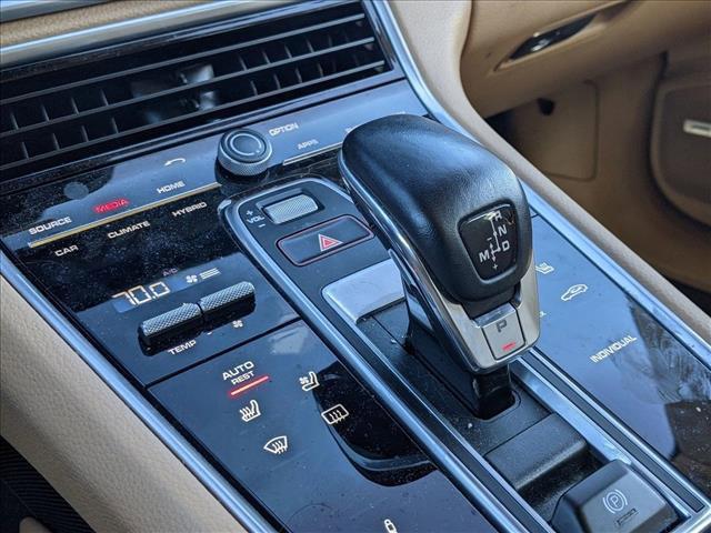 used 2018 Porsche Panamera car, priced at $41,719