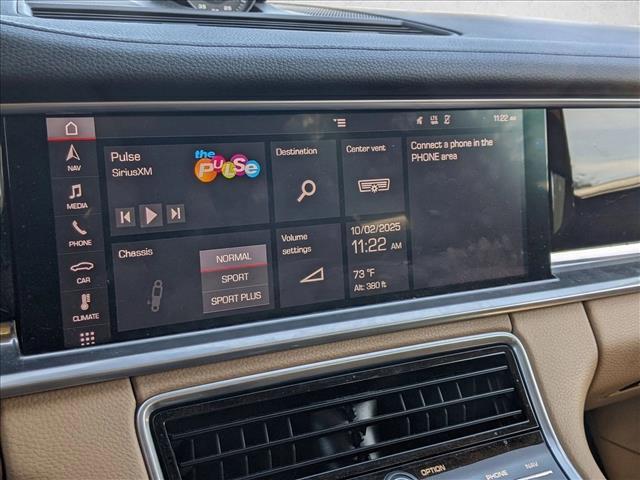 used 2018 Porsche Panamera car, priced at $41,719