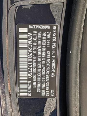 used 2018 Porsche Panamera car, priced at $41,719