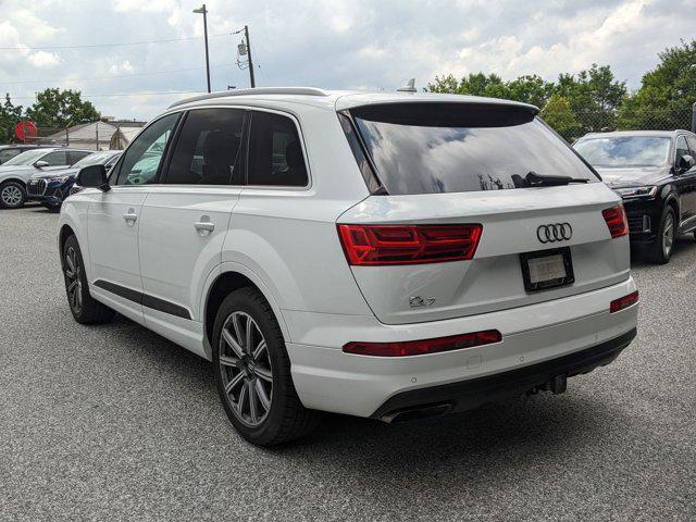 used 2017 Audi Q7 car, priced at $16,086