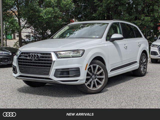 used 2017 Audi Q7 car, priced at $16,086