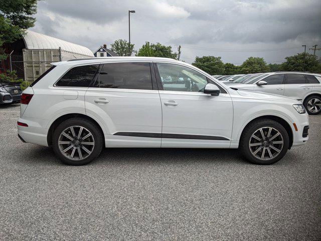 used 2017 Audi Q7 car, priced at $16,086