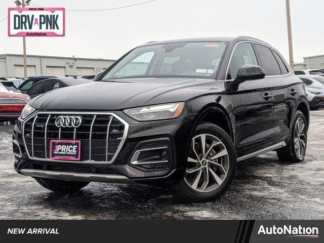 used 2021 Audi Q5 car, priced at $28,595