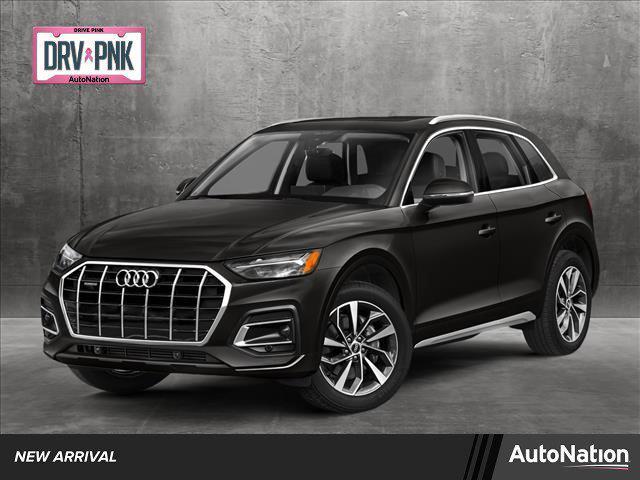 used 2021 Audi Q5 car, priced at $28,595