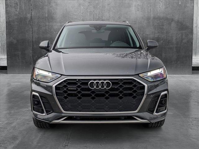 used 2023 Audi Q5 car, priced at $27,870