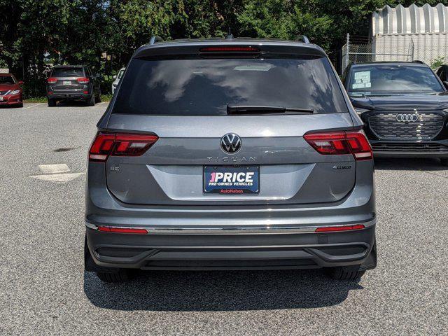 used 2024 Volkswagen Tiguan car, priced at $27,770
